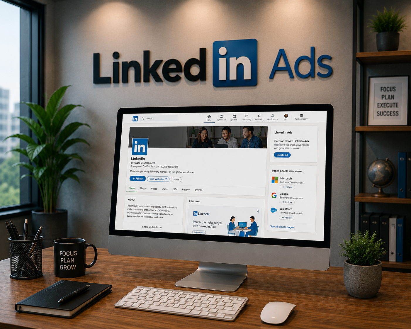 LinkedIn Ads